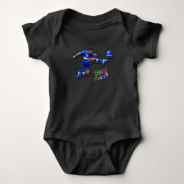 Curaçao Baby Strampler
