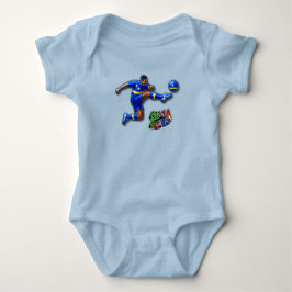 Curaçao Baby Strampler