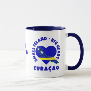 CURAÇAO Benutzerdefinierte beste Fußballmutter Tasse