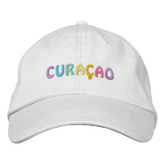 CURAÇAO BESTICKTE BASEBALLKAPPE