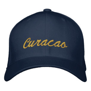 Curacao Bestickte Baseballkappe