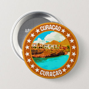 Curaçao Button
