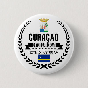 Curaçao Button