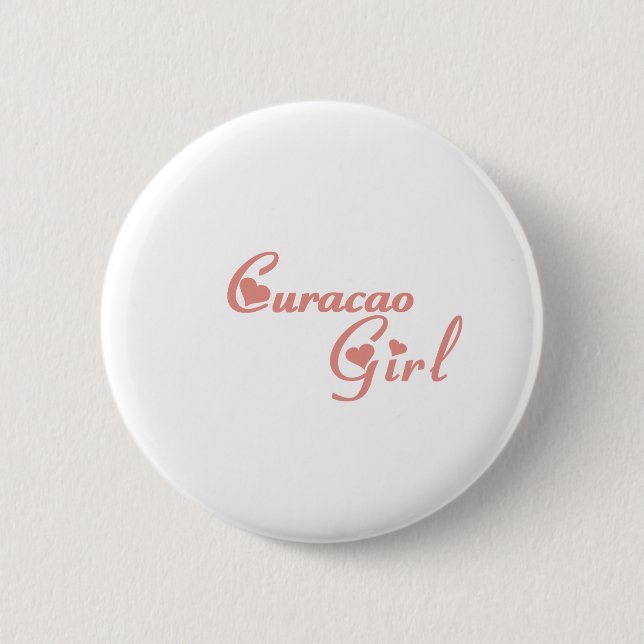 Curaçao Button (Vorderseite)