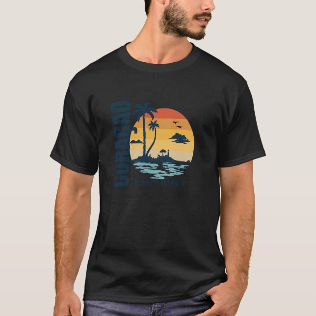 Curaçao Curacao T-Shirt (Vorderseite)