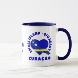 CURAÇAO Custom Best Soccer Mom Tasse