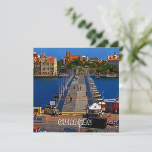 Curacao Design Einladung