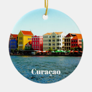 Curacao Design Keramik Ornament