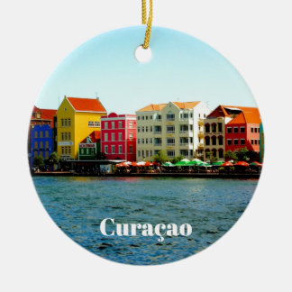 Curacao Design Keramik Ornament