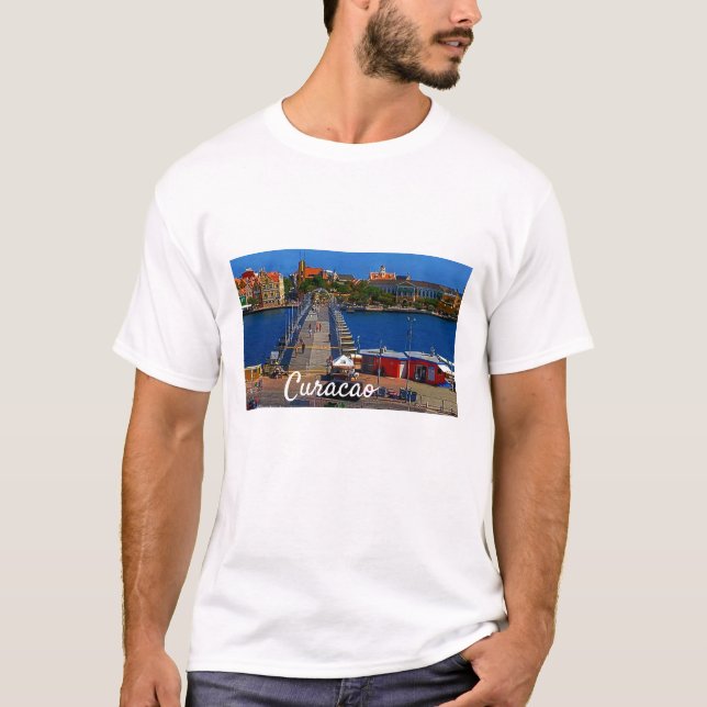 Curacao Design T-Shirt (Vorderseite)