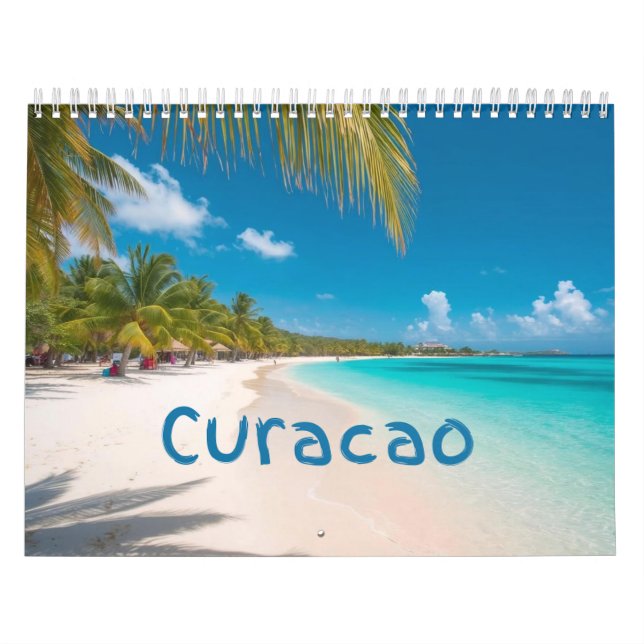 Curacao dream vacation kalender (Titelbild)