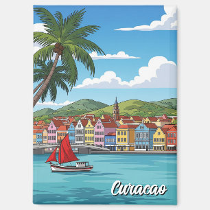 Curacao Dutch Caribbean Magnet