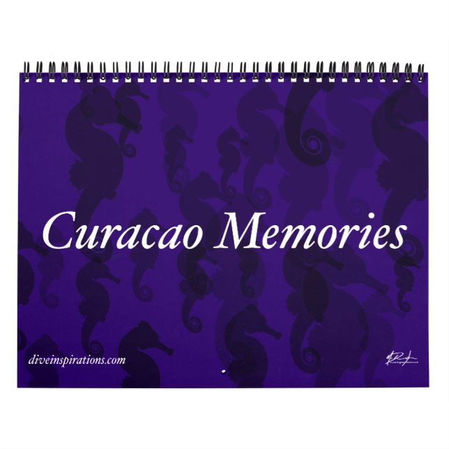 Curacao-Erinnerungen-Kalender Kalender (Titelbild)