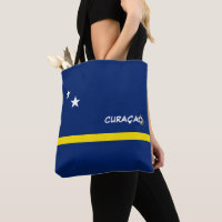 Curaçao-Fahne mit benutzerdefinierbarem Text