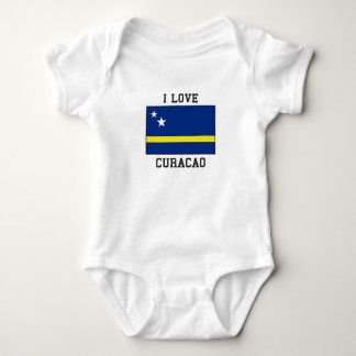 Curaçao, Flagge Baby Strampler