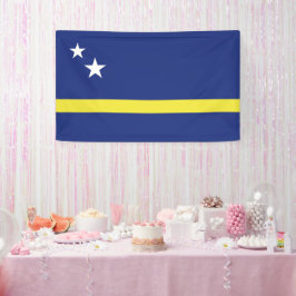 Curaçao-Flagge Banner