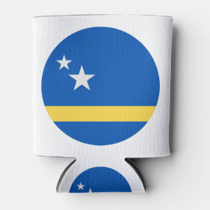Curacao-Flagge Dosenkühler