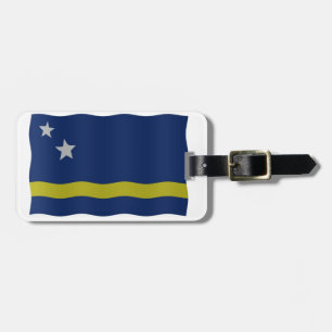 Curacao-Flagge Gepäckanhänger