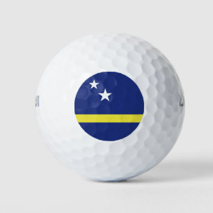 Curaçao-Flagge Golfball