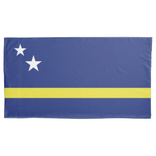 Curaçao-Flagge Kissenbezug