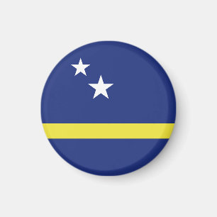 Curaçao-Flagge Magnet