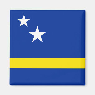 Curacao-Flagge Magnet