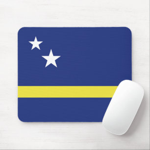 Curaçao-Flagge Mousepad