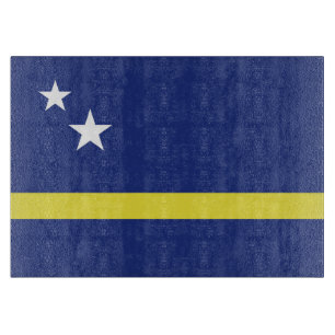Curaçao-Flagge Schneidebrett