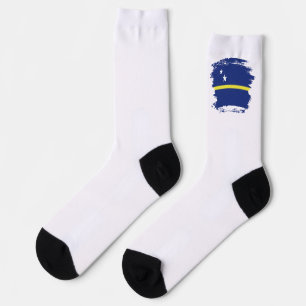 Curaçao-Flagge Socken