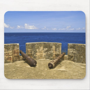 Curaçao. Fort Beekenburg Caracas-Bucht. Mousepad