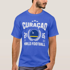 Curaçao Fußball 2026 T-Shirt