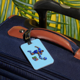 Curaçao gepäckanhänger
