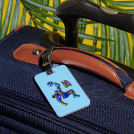 Curaçao gepäckanhänger