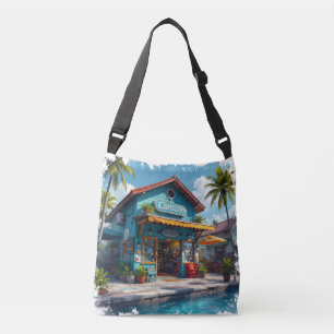 Curacao Geschenkeladen Tragetaschen Mit Langen Trägern