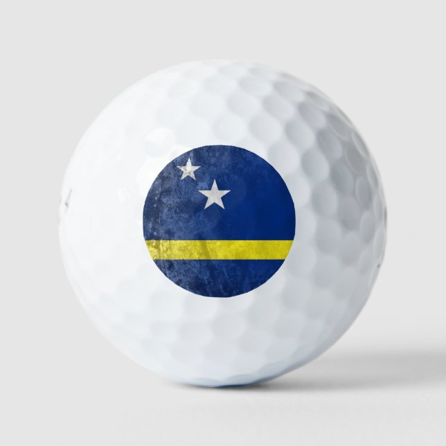 Curacao Golfball (Vorderseite)