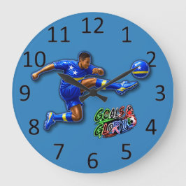 Curaçao große wanduhr