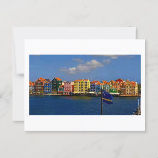Curacao-Impression Postkarte