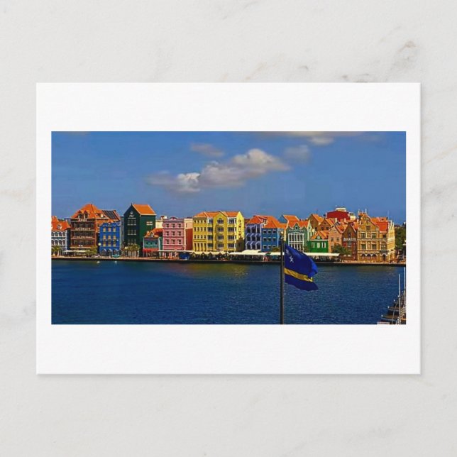Curacao-Impression Postkarte (Vorderseite)