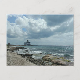 Curacao Karneval Adventures Postkarte