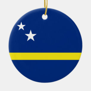 Curaçao kennzeichnen Verzierung Keramikornament