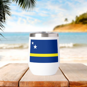Curaçao Landesurlaub Flagge National Patriotisch