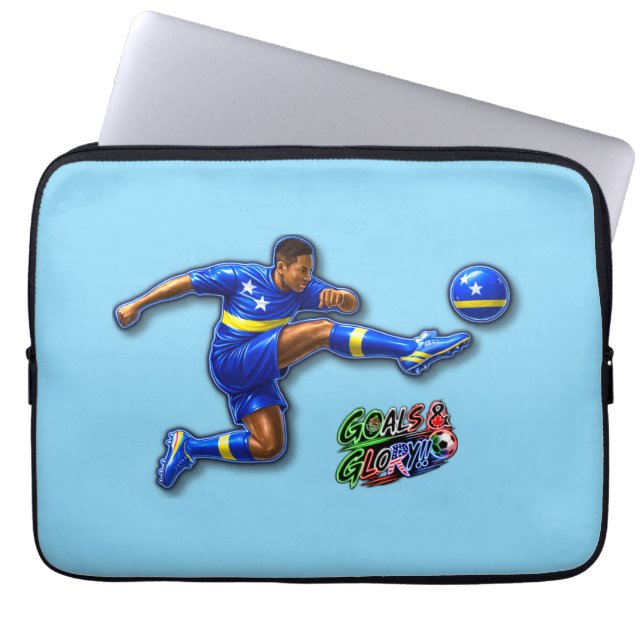 Curaçao  laptopschutzhülle (Vorderseite)