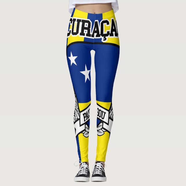 Curaçao Leggings (Vorderseite)