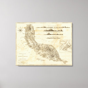 Curacao Leinwanddruck