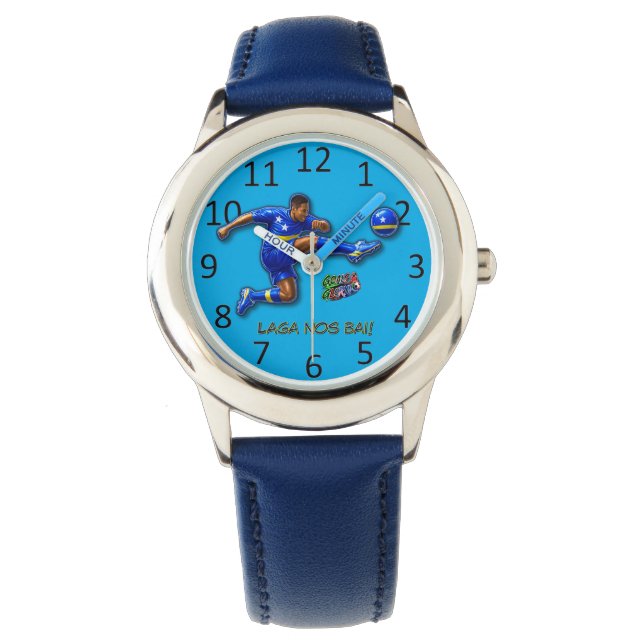 Curaçao Let's Go Armbanduhr (Vorderseite)