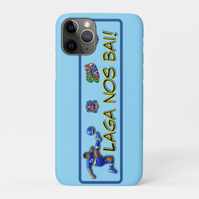 Curaçao Let's Go Case-Mate iPhone Hülle (Rückseite)