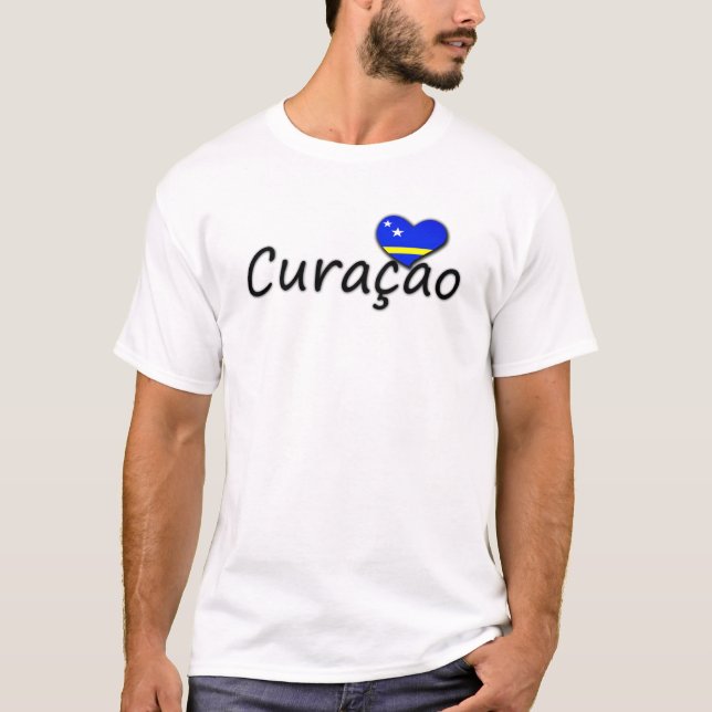 Curaçao-Liebe T-Shirt (Vorderseite)