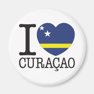 Curacao-Liebe v2 Magnet