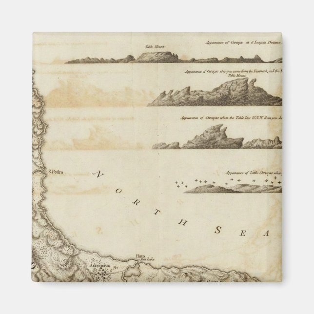 Curacao Magnet (Vorne)