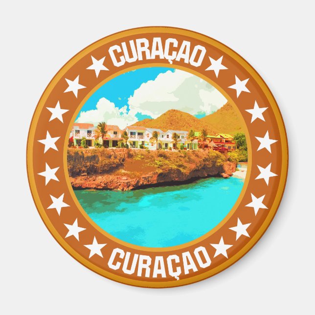Curaçao Magnet (Vorne)
